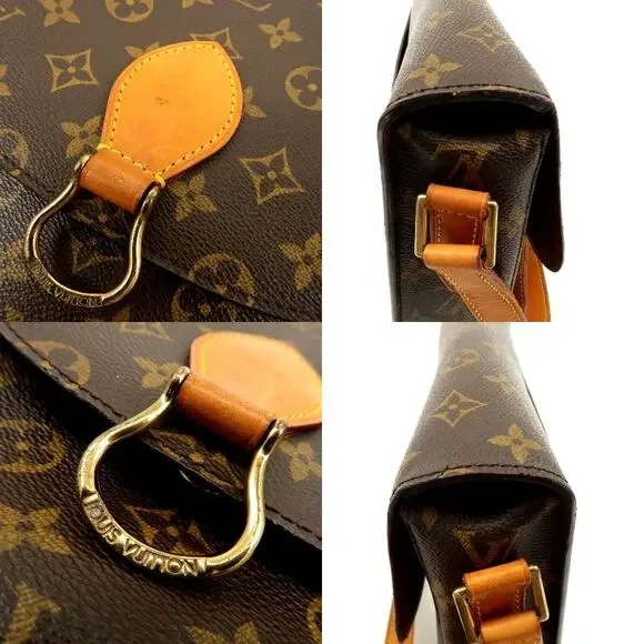 Louis Vuitton Monogram Brown and Tan Crossbody Bag - Picture 8 of 16